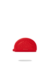 RED RIVIERA SHARK POUCH