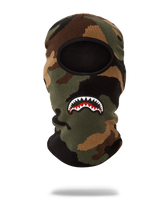 CAMO SHARK SKI MASK