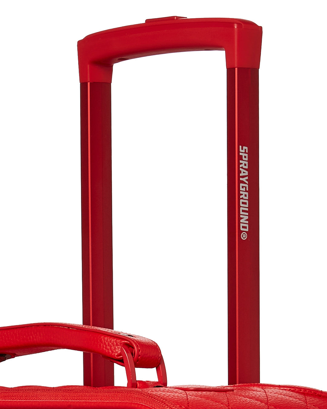 RED RIVIERA JETSETTER CARRY-ON LUGGAGE