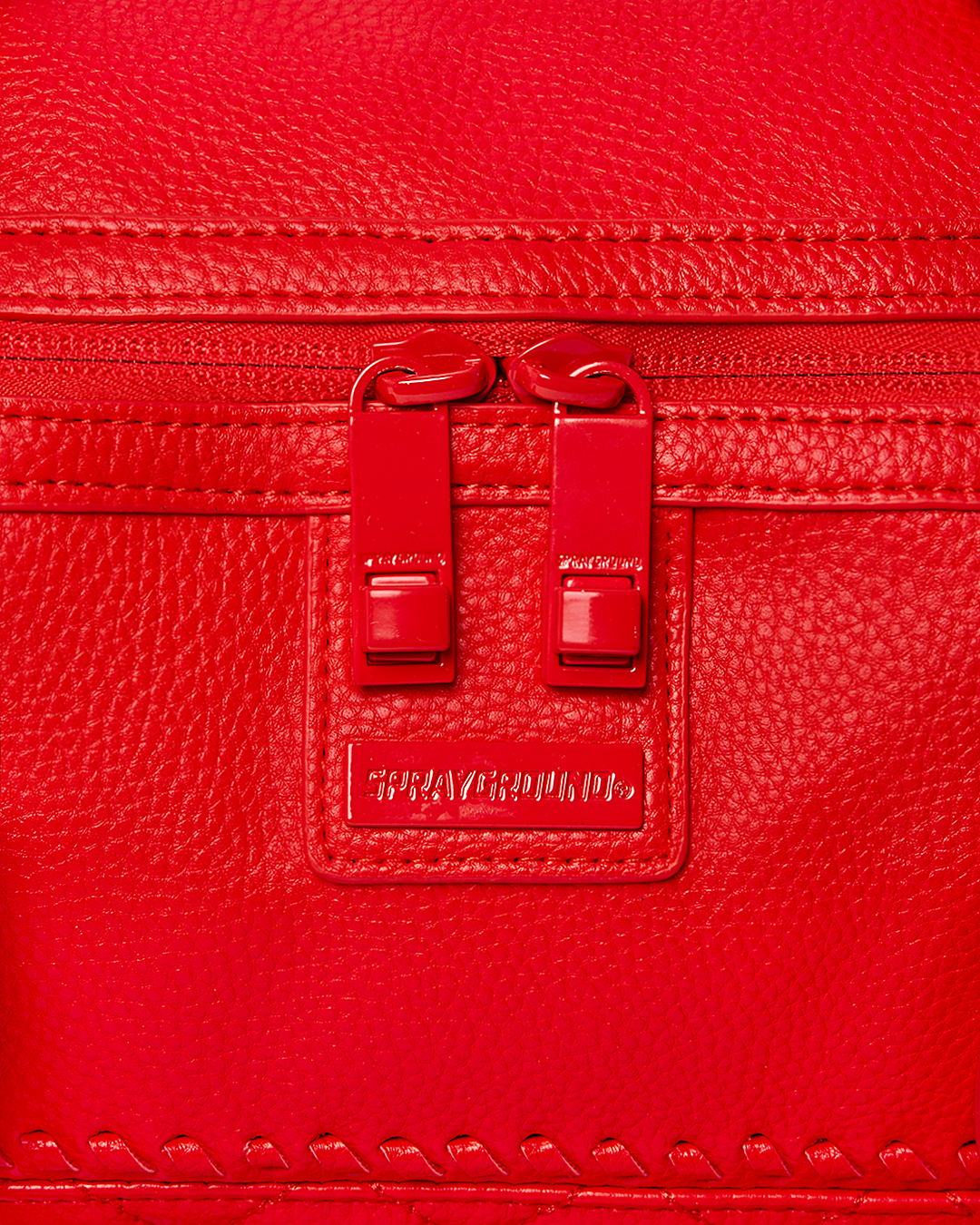 RED RIVIERA MINI DUFFLE