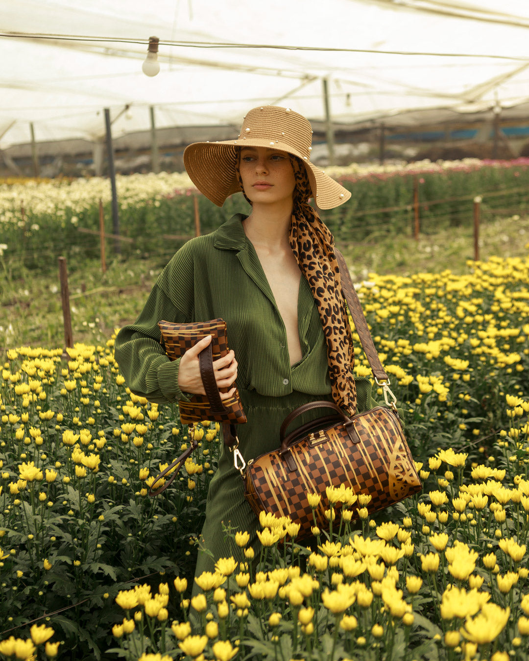 PARIS PAINT MINI DUFFLE