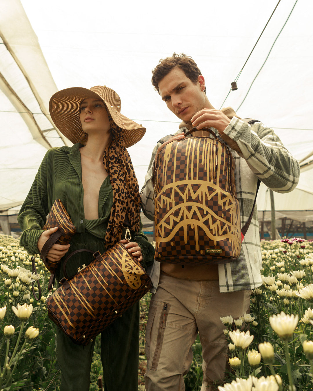 PARIS PAINT MINI DUFFLE