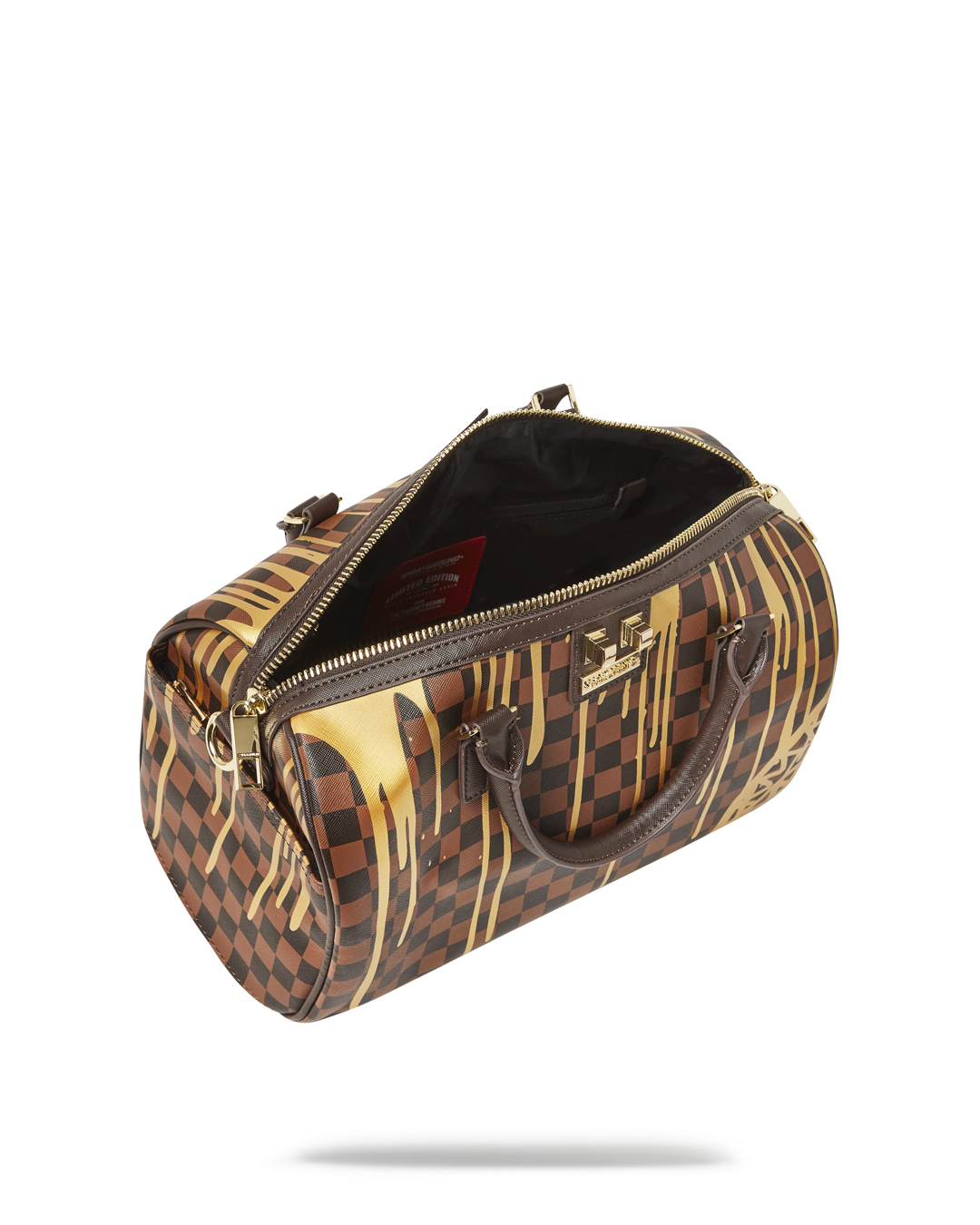 PARIS PAINT MINI DUFFLE